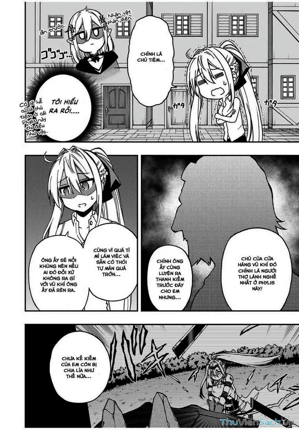 Truyện Tranh Tái Sinh Thành Kiếm Sĩ Ma Thuật trang 3