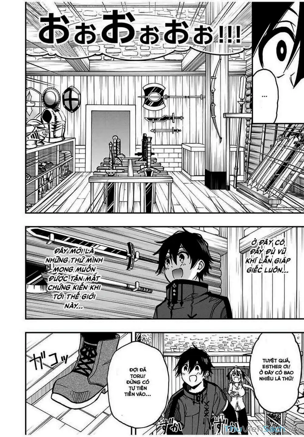 Truyện Tranh Tái Sinh Thành Kiếm Sĩ Ma Thuật trang 3