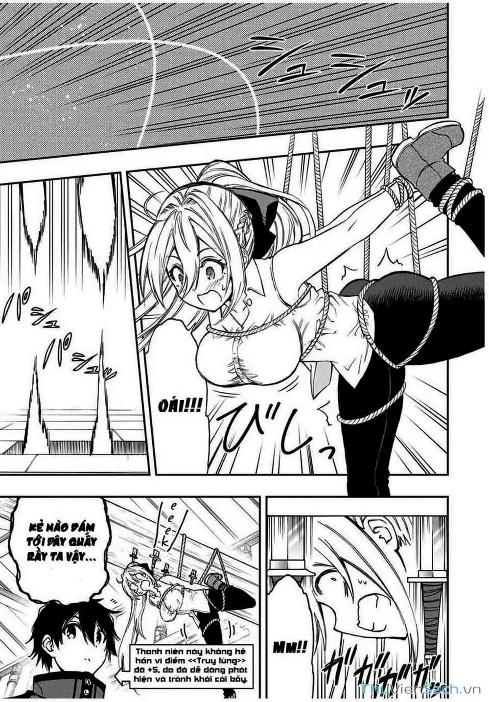 Truyện Tranh Tái Sinh Thành Kiếm Sĩ Ma Thuật trang 3