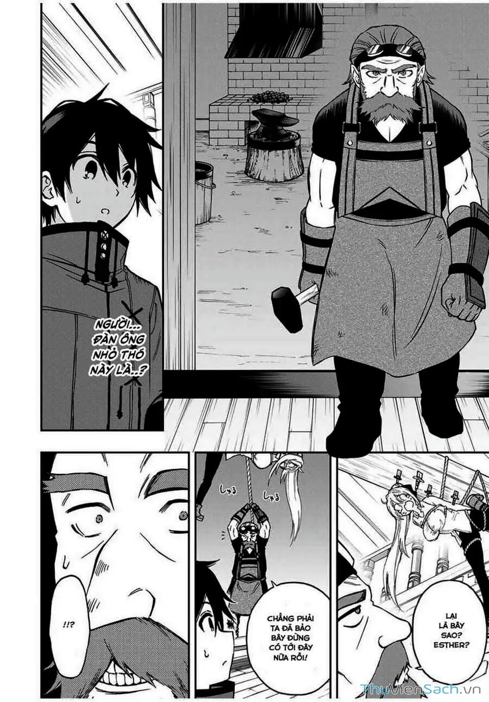 Truyện Tranh Tái Sinh Thành Kiếm Sĩ Ma Thuật trang 3