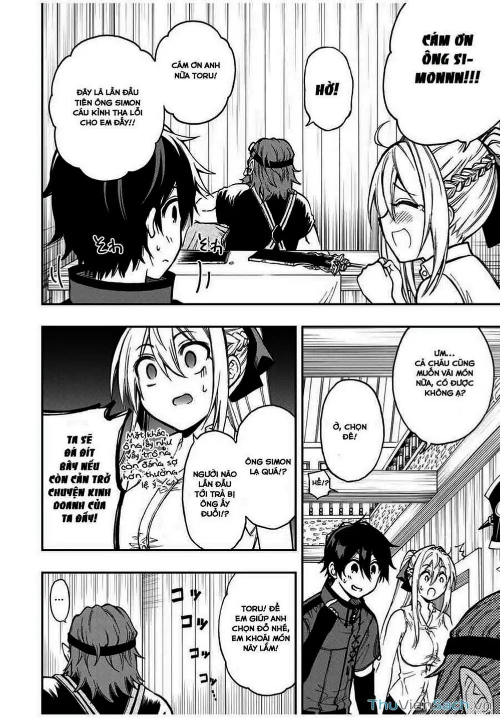 Truyện Tranh Tái Sinh Thành Kiếm Sĩ Ma Thuật trang 3