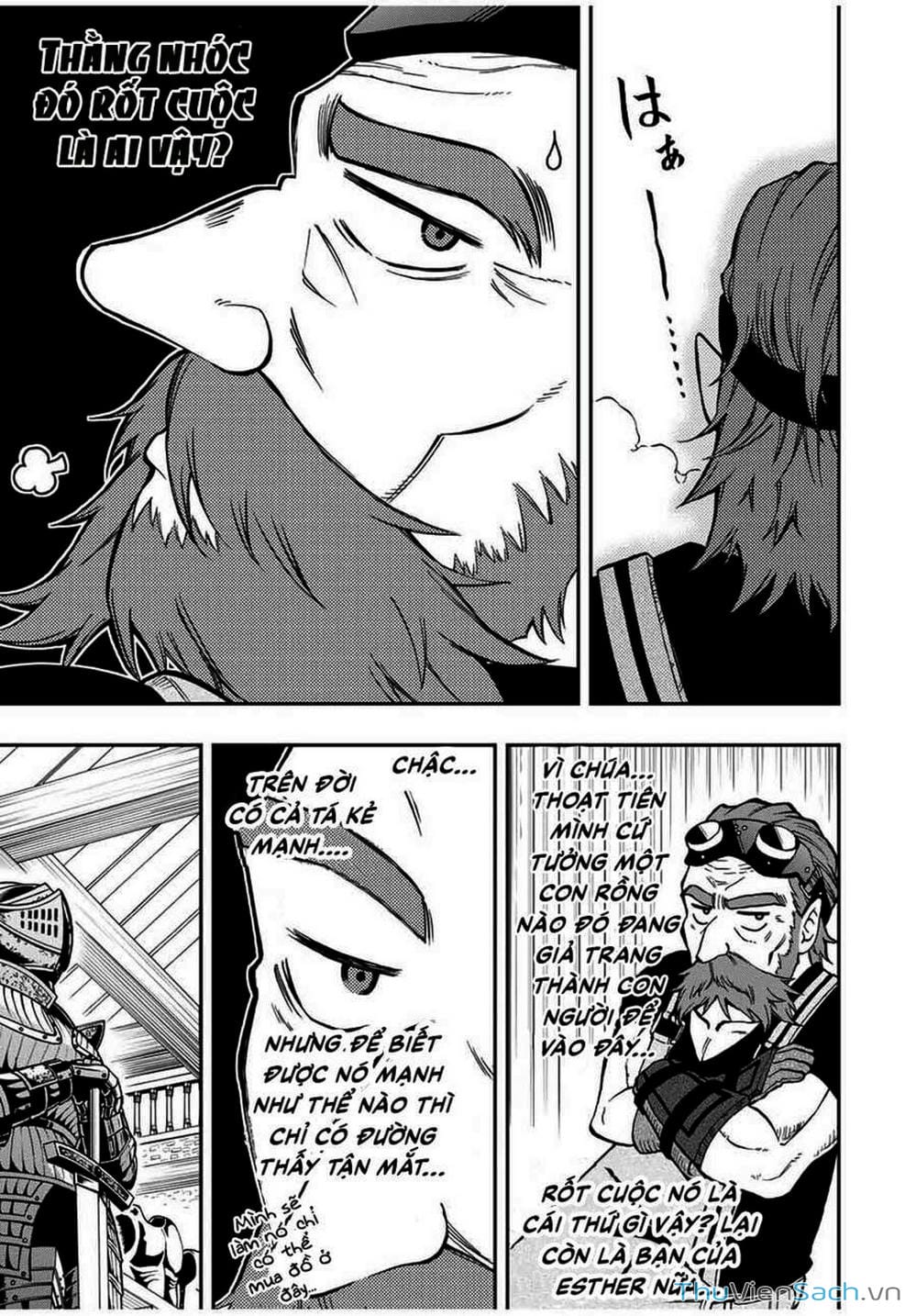 Truyện Tranh Tái Sinh Thành Kiếm Sĩ Ma Thuật trang 3