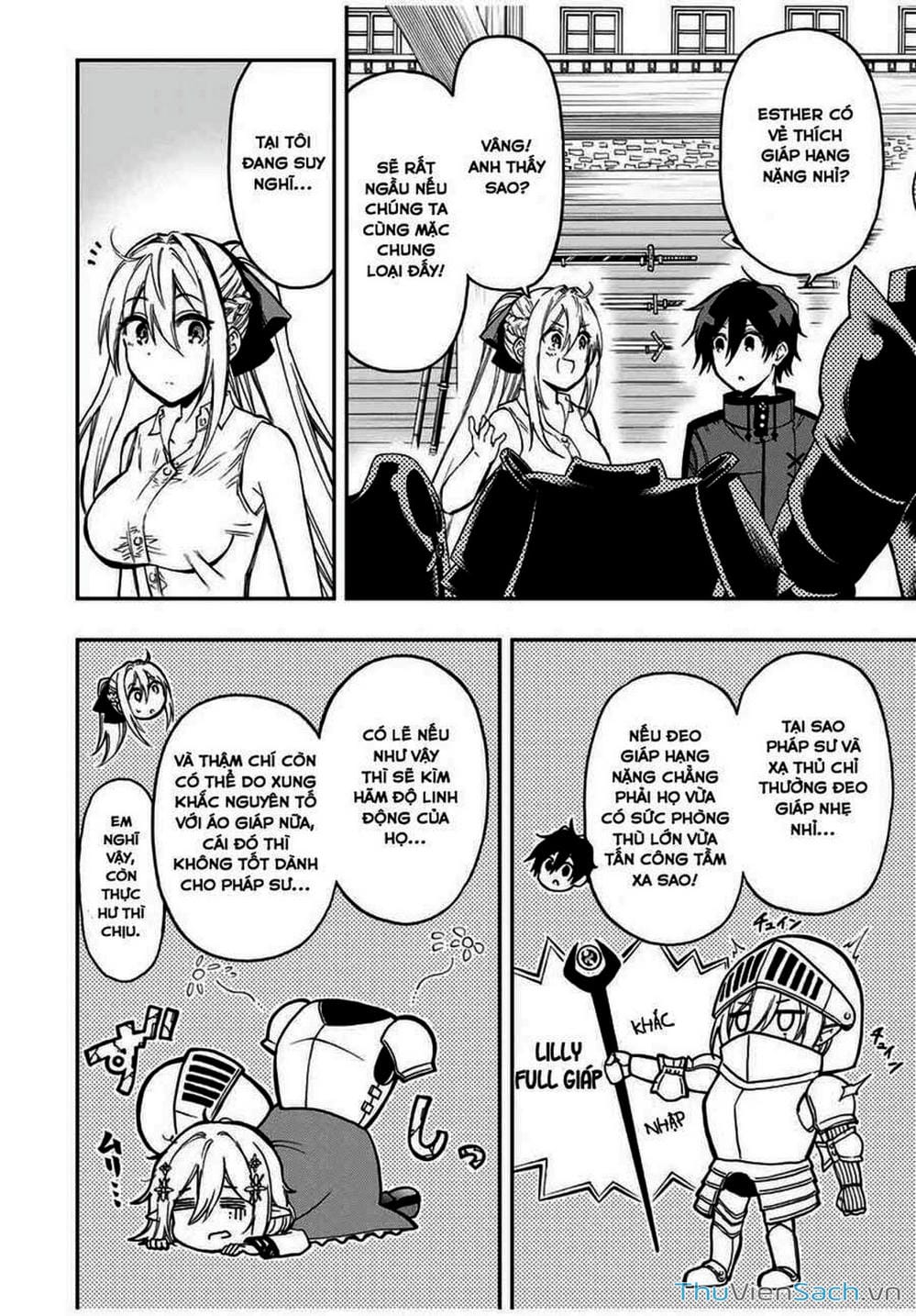 Truyện Tranh Tái Sinh Thành Kiếm Sĩ Ma Thuật trang 3