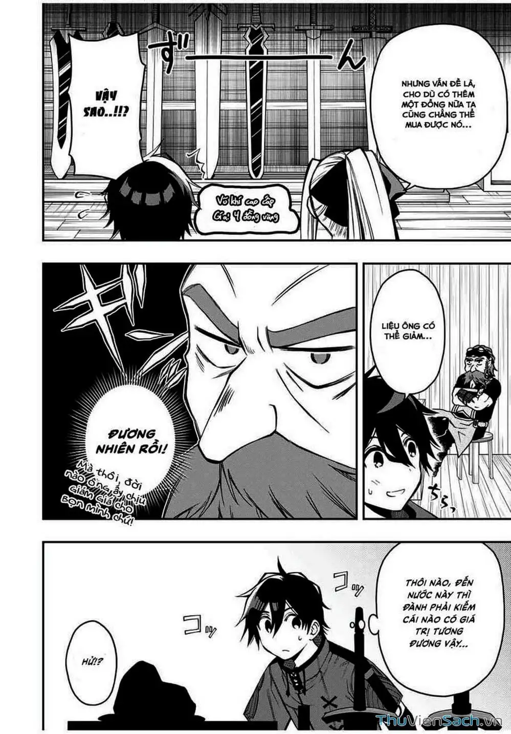 Truyện Tranh Tái Sinh Thành Kiếm Sĩ Ma Thuật trang 3