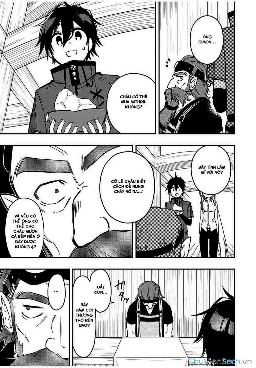 Truyện Tranh Tái Sinh Thành Kiếm Sĩ Ma Thuật trang 3