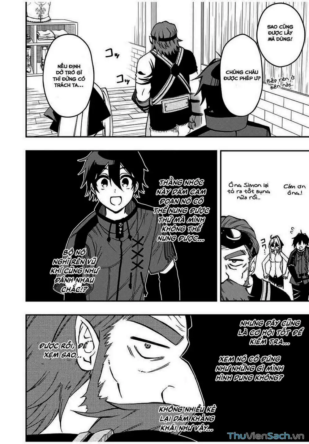 Truyện Tranh Tái Sinh Thành Kiếm Sĩ Ma Thuật trang 3