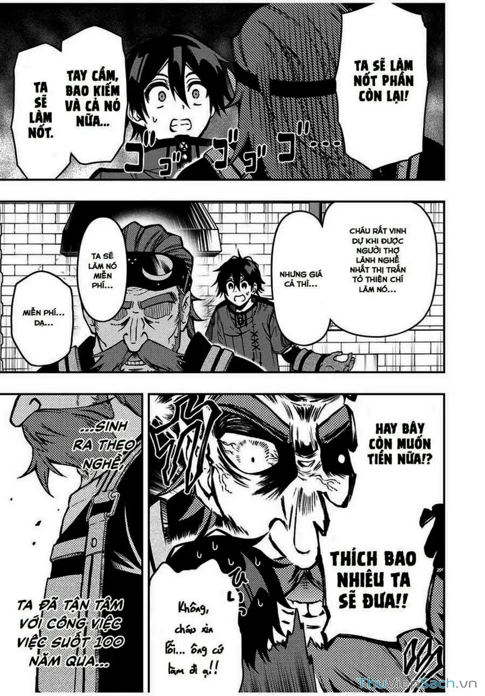 Truyện Tranh Tái Sinh Thành Kiếm Sĩ Ma Thuật trang 3