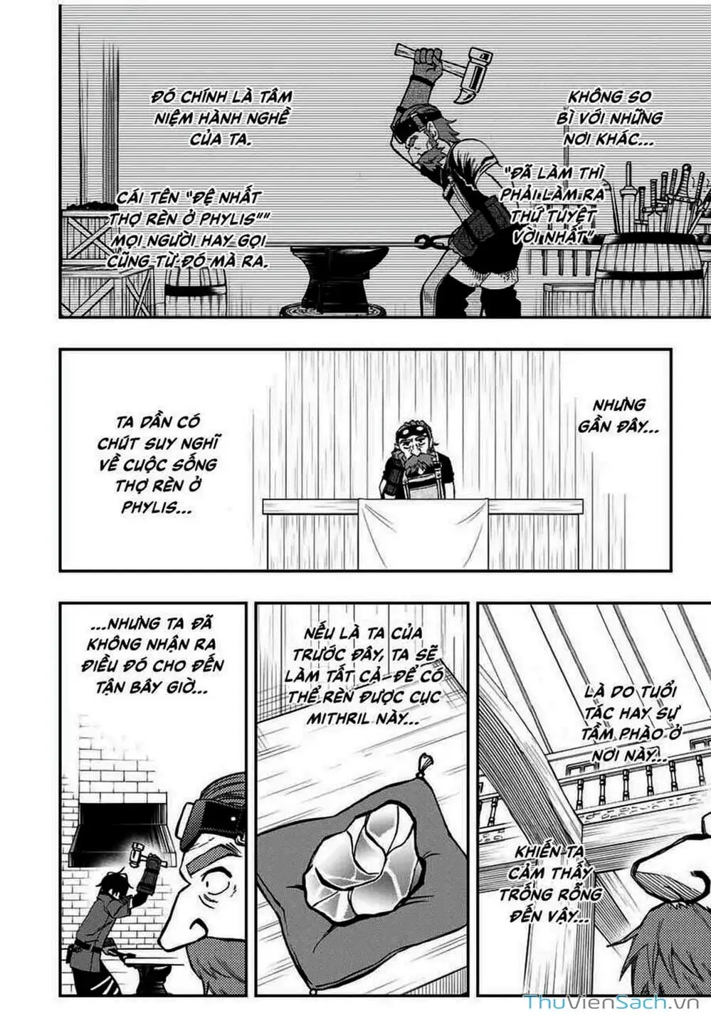 Truyện Tranh Tái Sinh Thành Kiếm Sĩ Ma Thuật trang 3