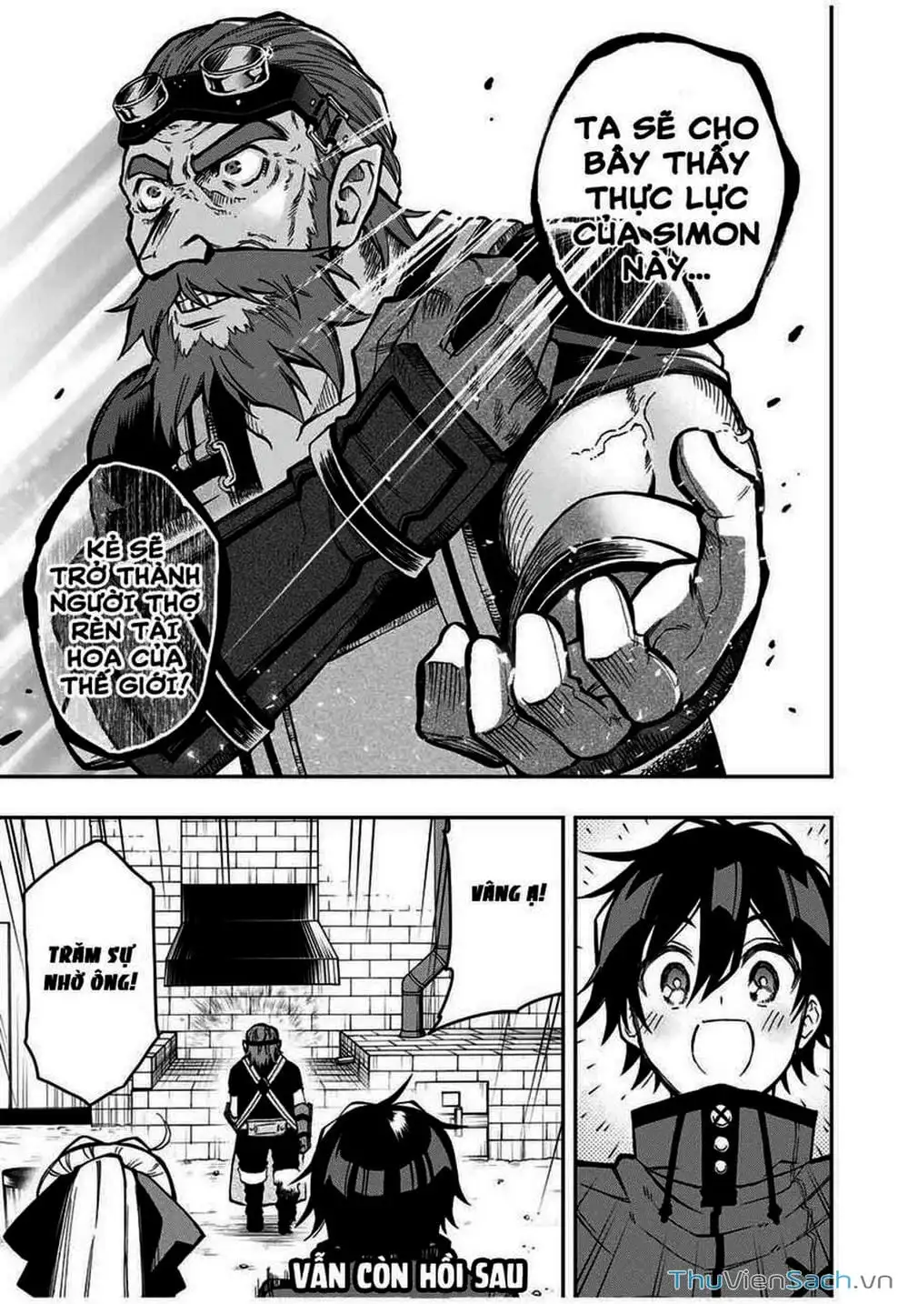 Truyện Tranh Tái Sinh Thành Kiếm Sĩ Ma Thuật trang 3