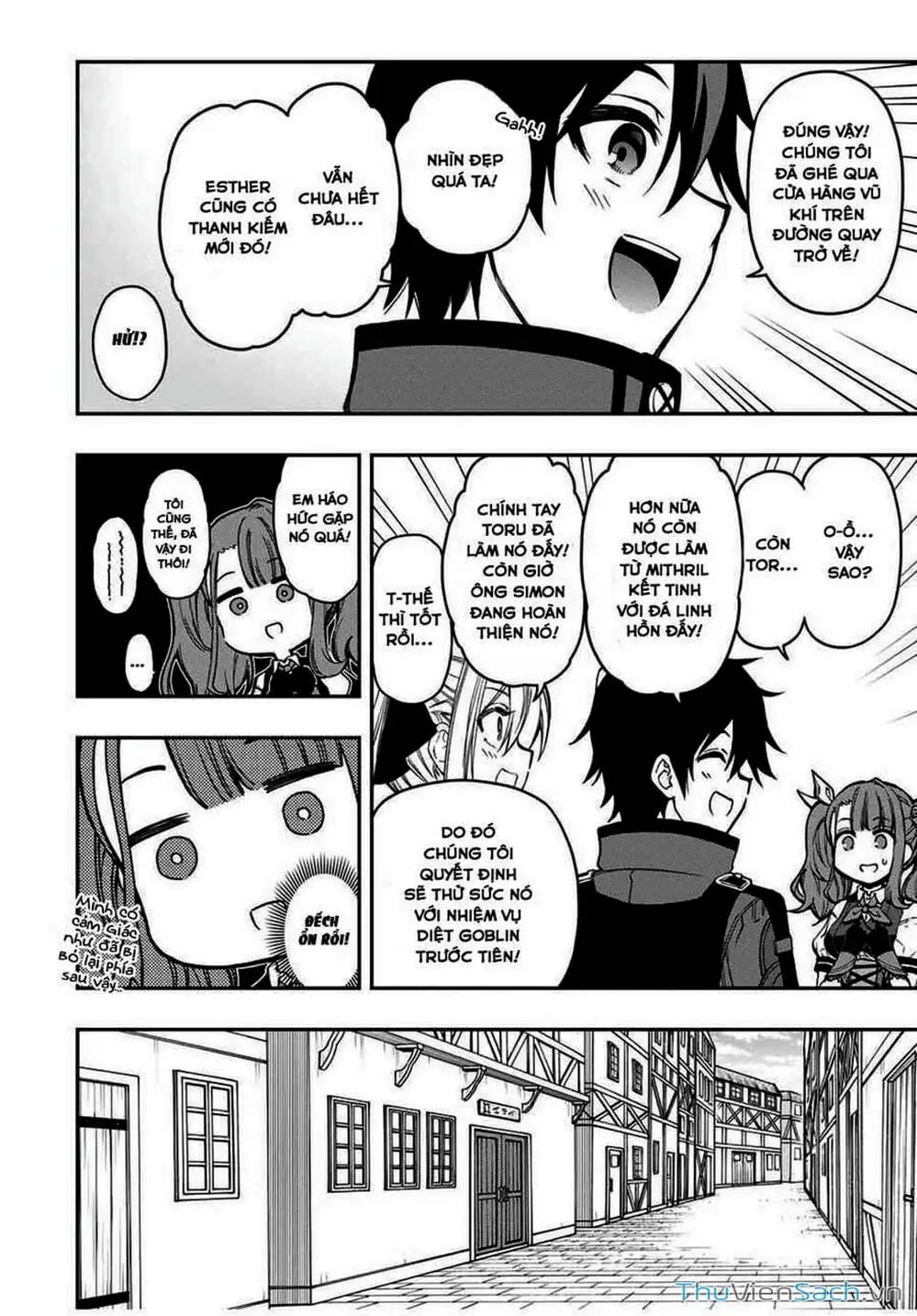 Truyện Tranh Tái Sinh Thành Kiếm Sĩ Ma Thuật trang 3