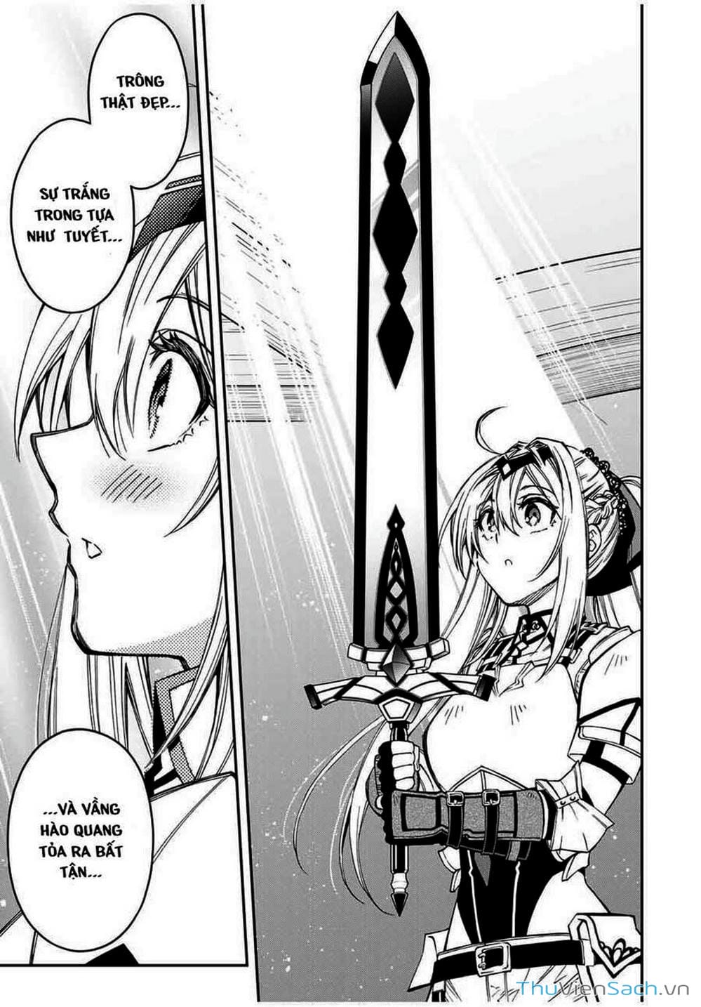 Truyện Tranh Tái Sinh Thành Kiếm Sĩ Ma Thuật trang 3