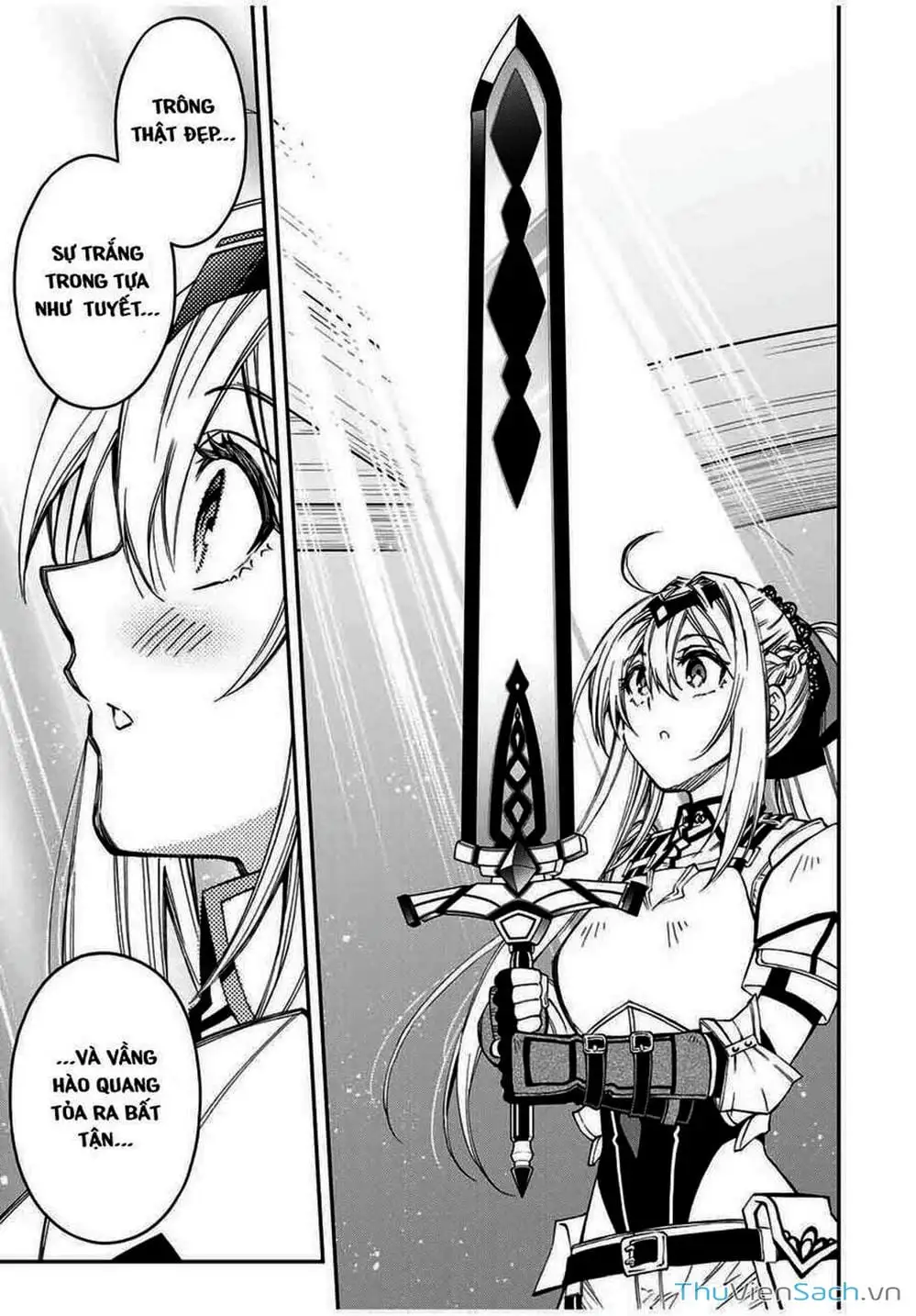 Truyện Tranh Tái Sinh Thành Kiếm Sĩ Ma Thuật trang 3
