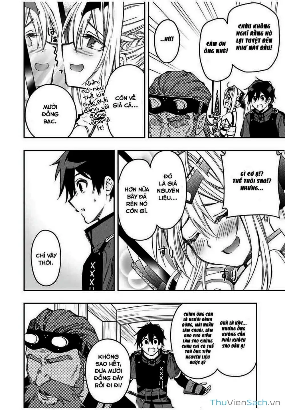 Truyện Tranh Tái Sinh Thành Kiếm Sĩ Ma Thuật trang 3