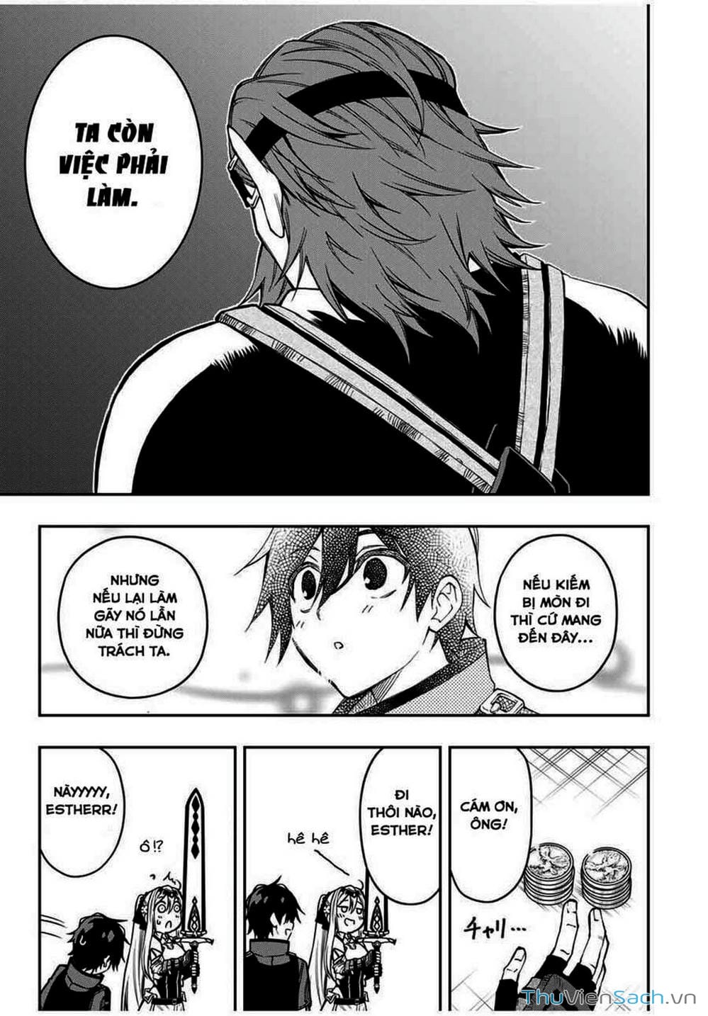 Truyện Tranh Tái Sinh Thành Kiếm Sĩ Ma Thuật trang 3