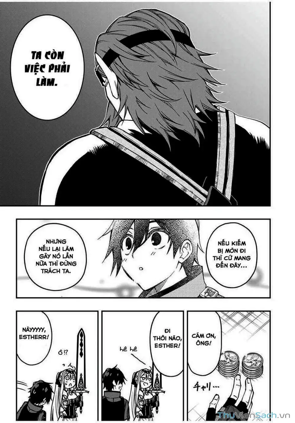 Truyện Tranh Tái Sinh Thành Kiếm Sĩ Ma Thuật trang 3