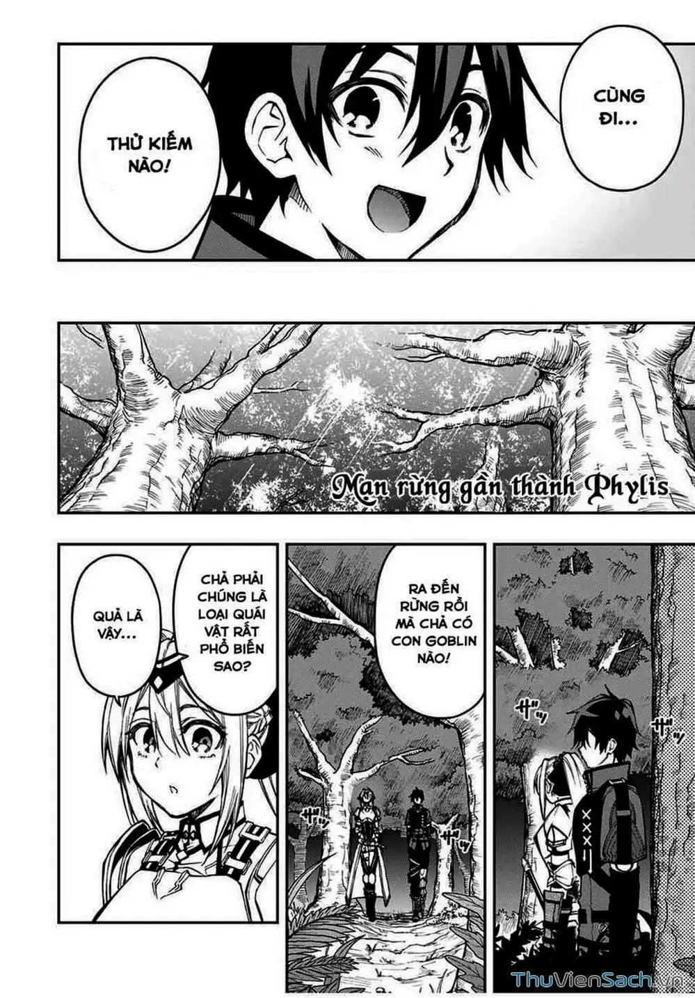 Truyện Tranh Tái Sinh Thành Kiếm Sĩ Ma Thuật trang 3