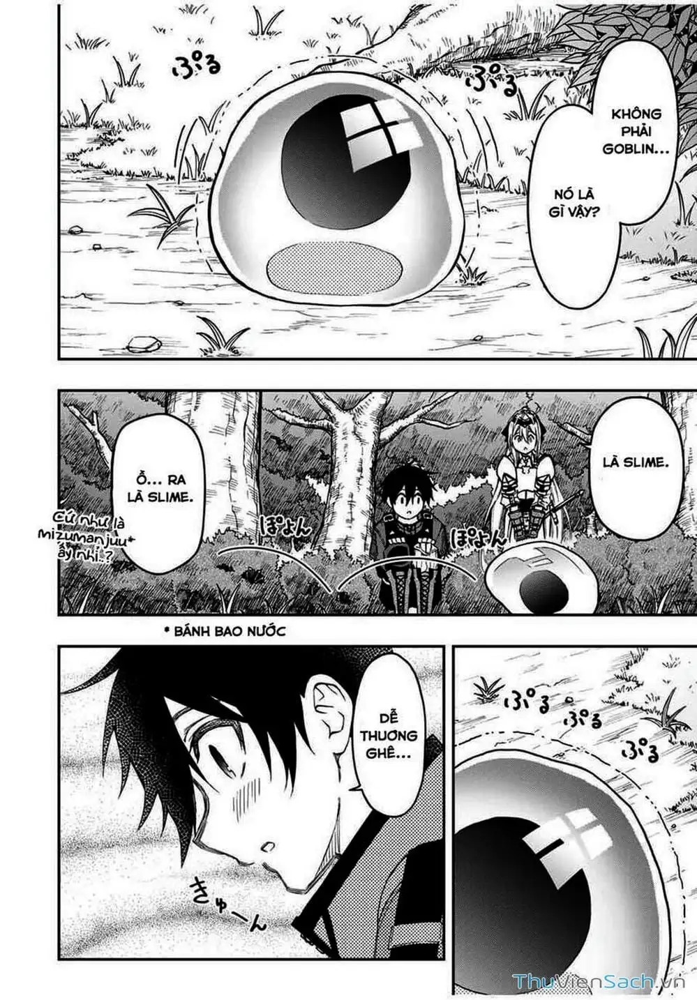 Truyện Tranh Tái Sinh Thành Kiếm Sĩ Ma Thuật trang 3