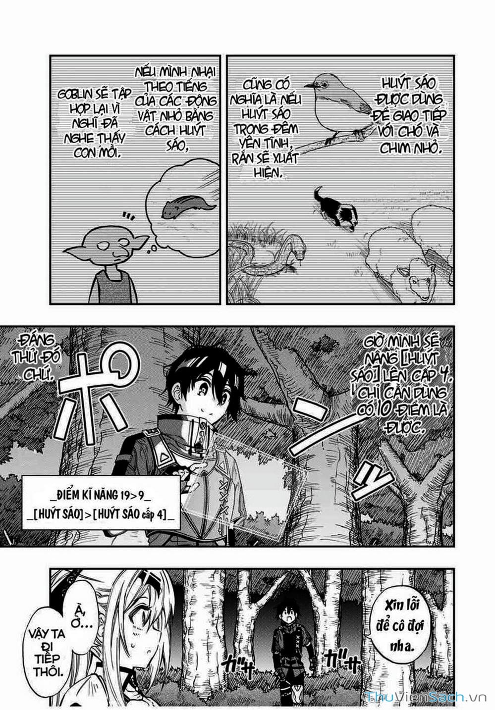 Truyện Tranh Tái Sinh Thành Kiếm Sĩ Ma Thuật trang 3