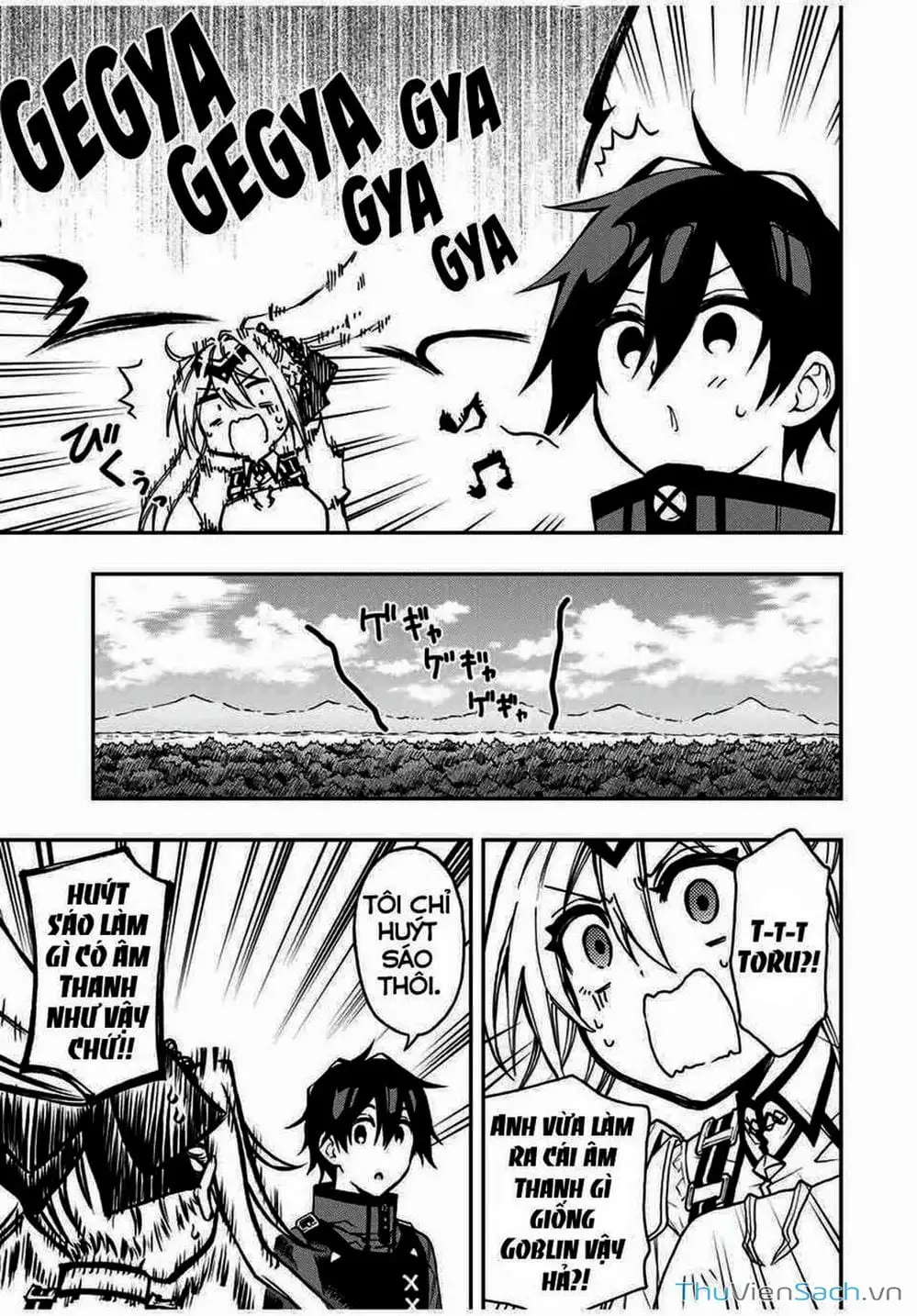 Truyện Tranh Tái Sinh Thành Kiếm Sĩ Ma Thuật trang 3