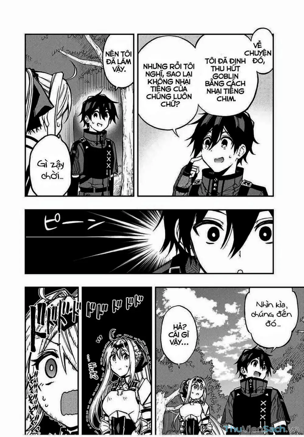 Truyện Tranh Tái Sinh Thành Kiếm Sĩ Ma Thuật trang 3