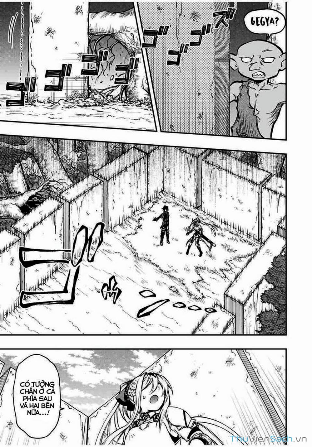 Truyện Tranh Tái Sinh Thành Kiếm Sĩ Ma Thuật trang 3