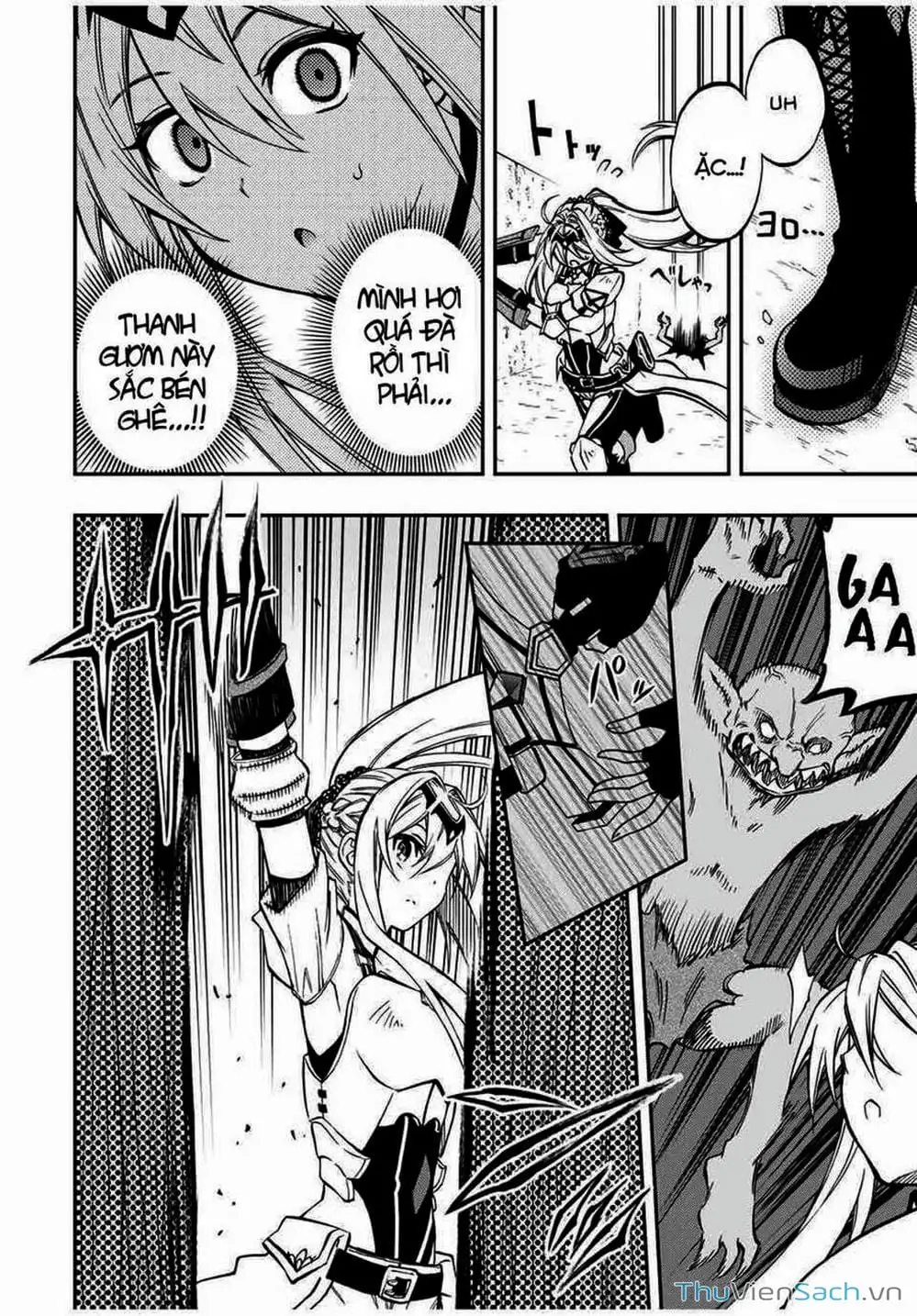 Truyện Tranh Tái Sinh Thành Kiếm Sĩ Ma Thuật trang 3