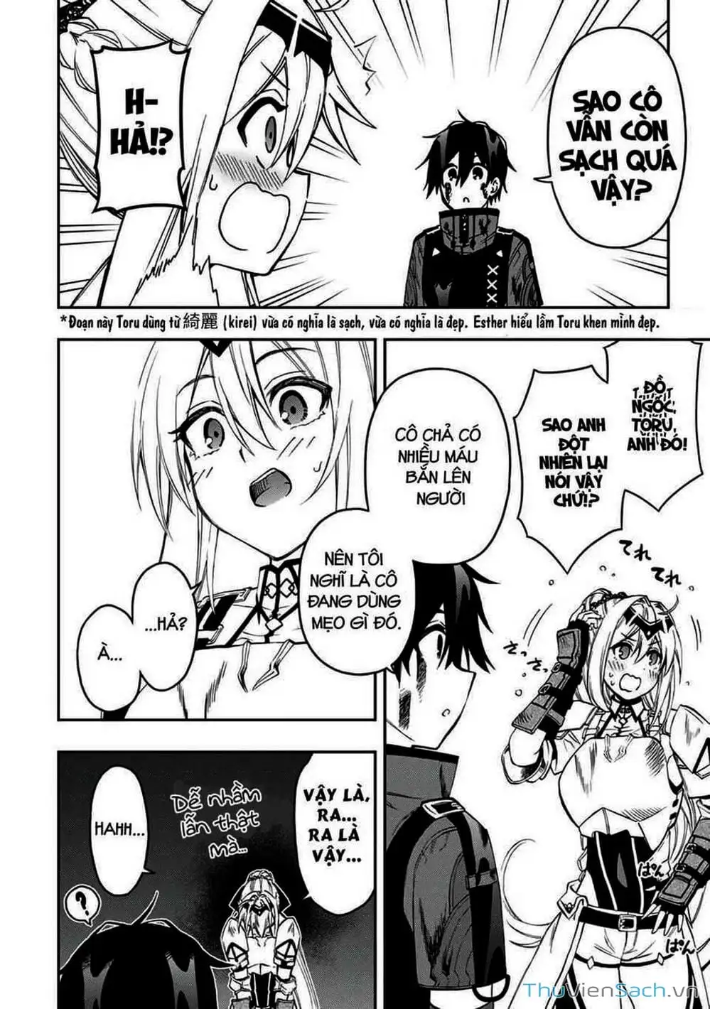 Truyện Tranh Tái Sinh Thành Kiếm Sĩ Ma Thuật trang 3