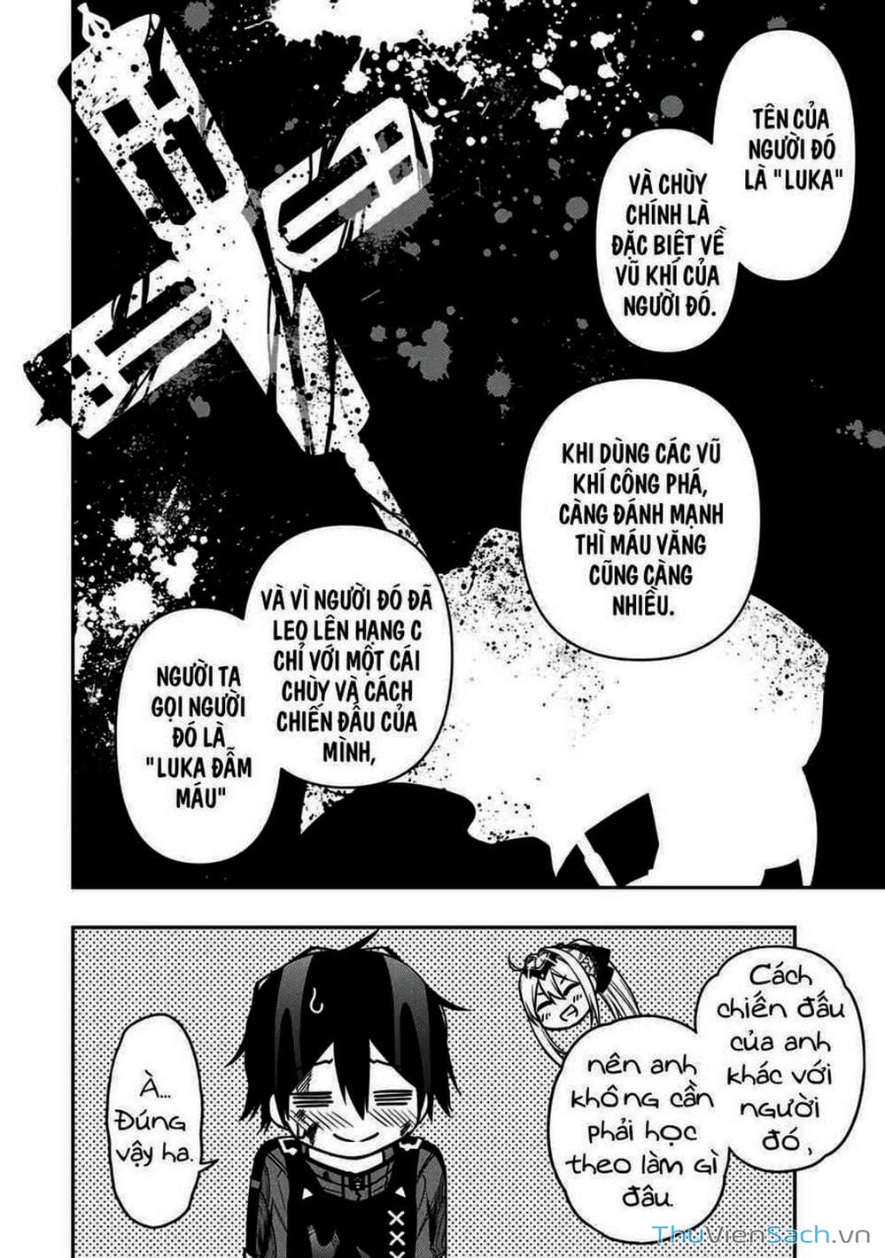 Truyện Tranh Tái Sinh Thành Kiếm Sĩ Ma Thuật trang 3