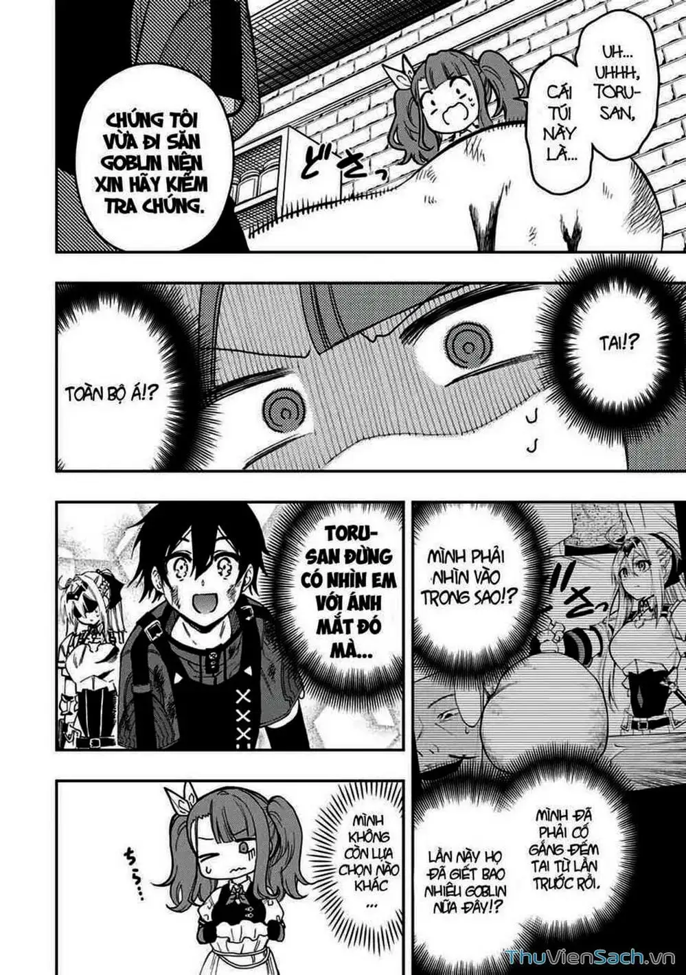 Truyện Tranh Tái Sinh Thành Kiếm Sĩ Ma Thuật trang 3