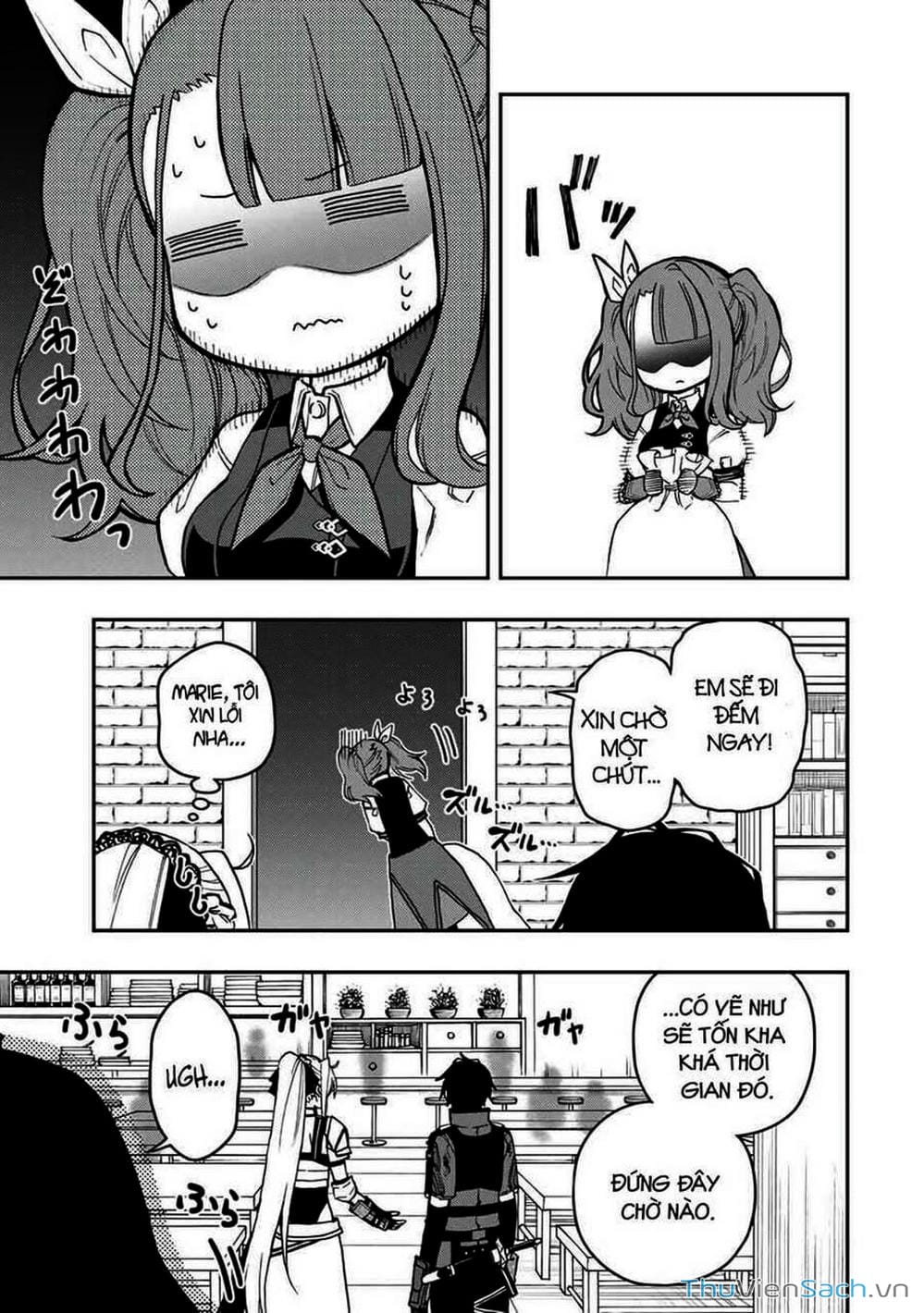 Truyện Tranh Tái Sinh Thành Kiếm Sĩ Ma Thuật trang 3