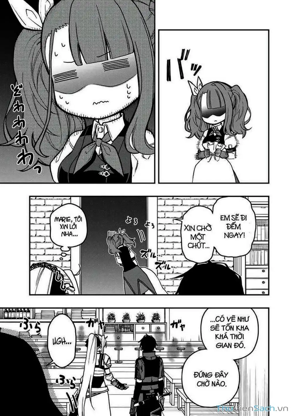 Truyện Tranh Tái Sinh Thành Kiếm Sĩ Ma Thuật trang 3