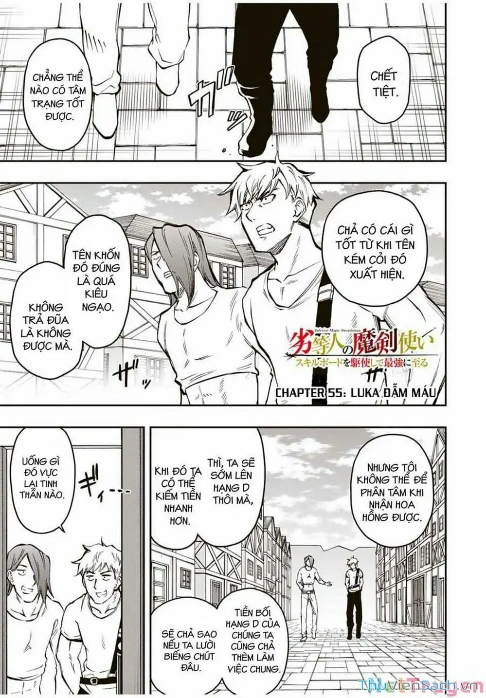 Truyện Tranh Tái Sinh Thành Kiếm Sĩ Ma Thuật trang 3