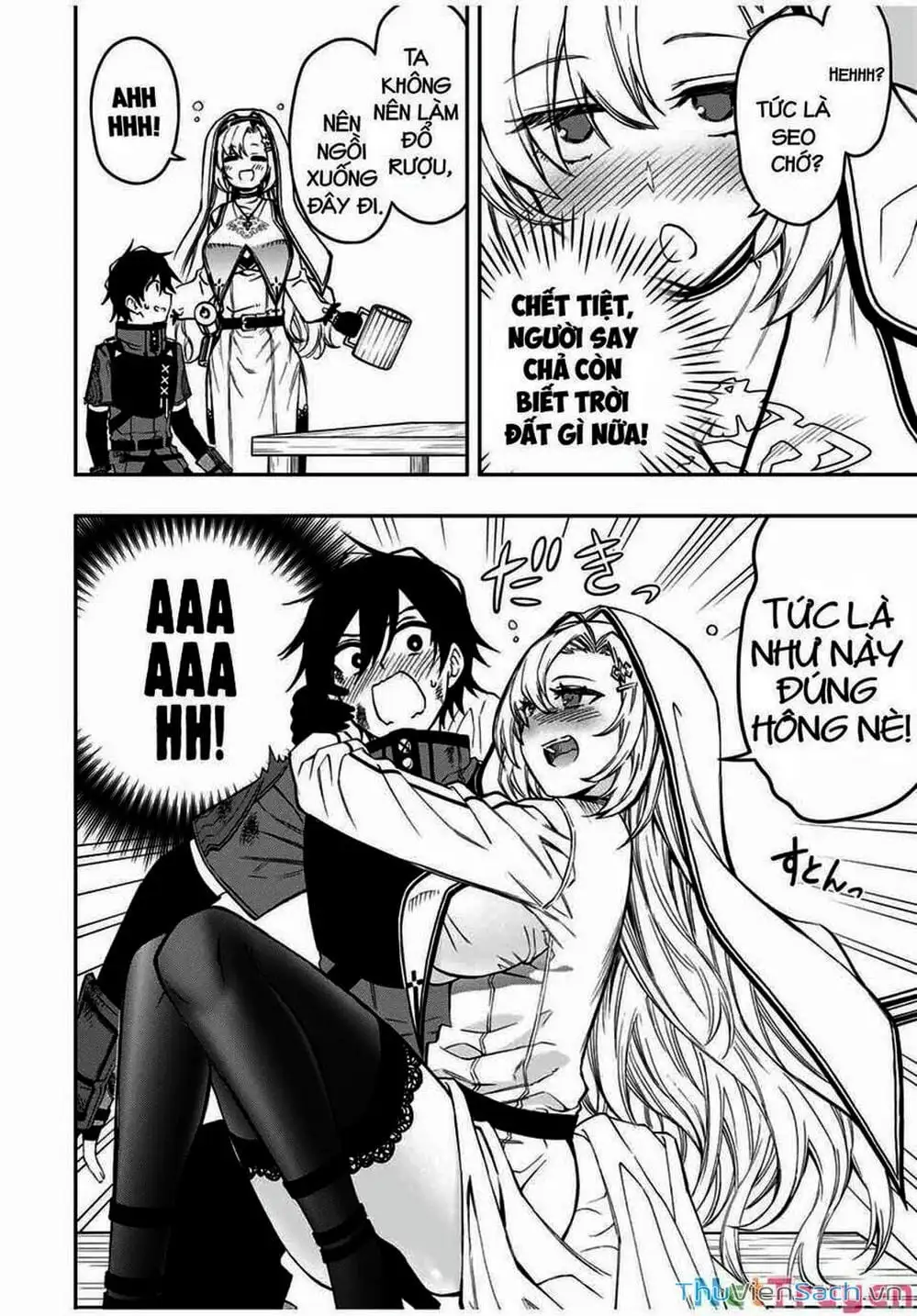 Truyện Tranh Tái Sinh Thành Kiếm Sĩ Ma Thuật trang 3