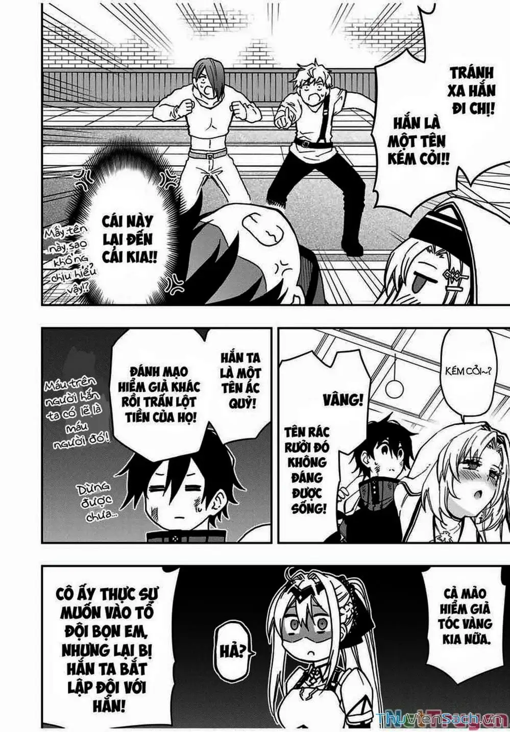 Truyện Tranh Tái Sinh Thành Kiếm Sĩ Ma Thuật trang 3