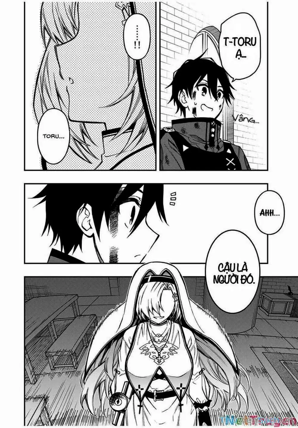 Truyện Tranh Tái Sinh Thành Kiếm Sĩ Ma Thuật trang 3