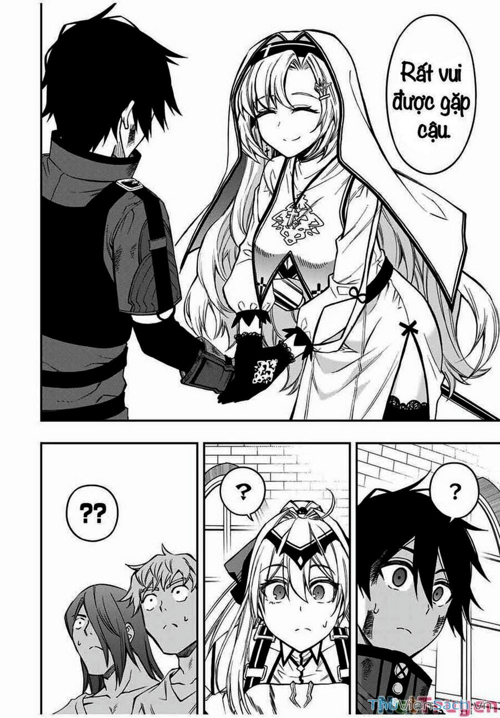 Truyện Tranh Tái Sinh Thành Kiếm Sĩ Ma Thuật trang 3