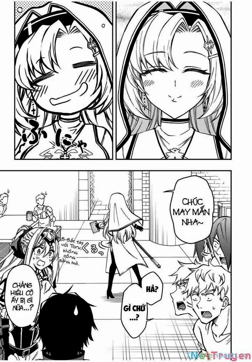 Truyện Tranh Tái Sinh Thành Kiếm Sĩ Ma Thuật trang 3