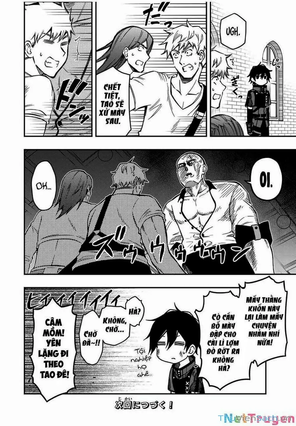 Truyện Tranh Tái Sinh Thành Kiếm Sĩ Ma Thuật trang 3