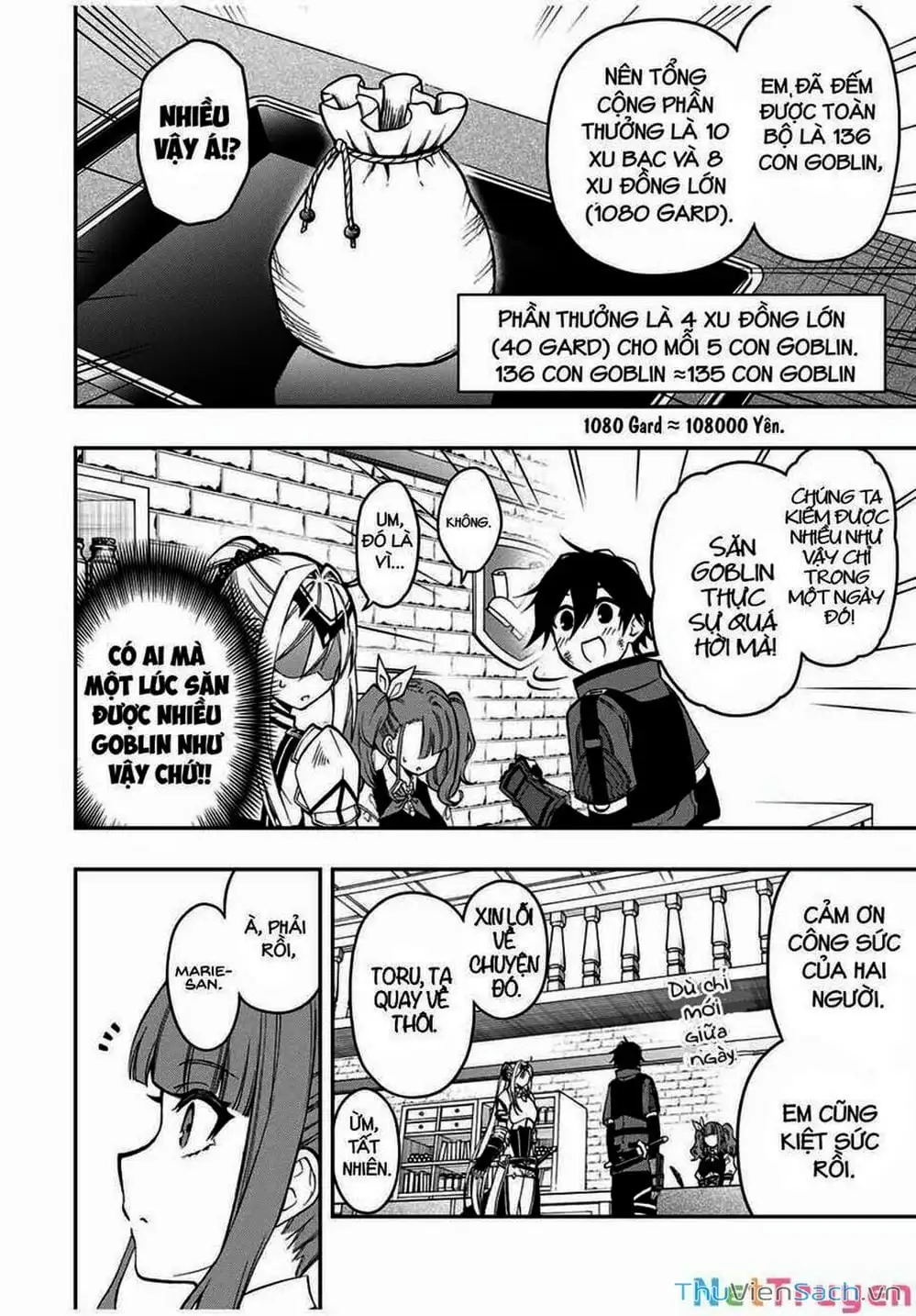 Truyện Tranh Tái Sinh Thành Kiếm Sĩ Ma Thuật trang 3