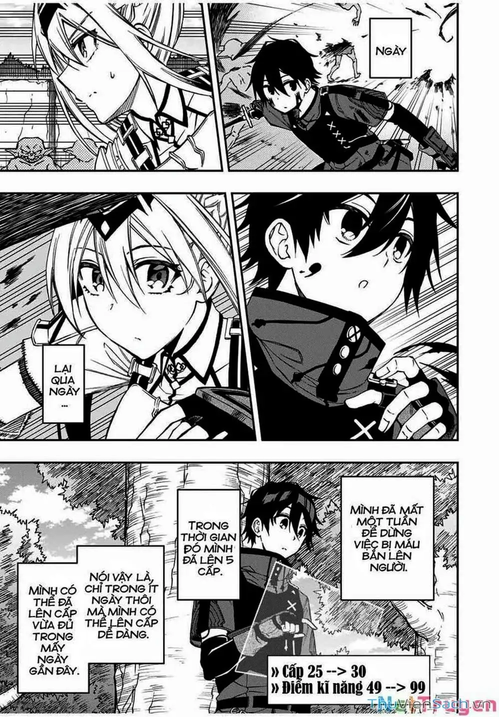 Truyện Tranh Tái Sinh Thành Kiếm Sĩ Ma Thuật trang 3