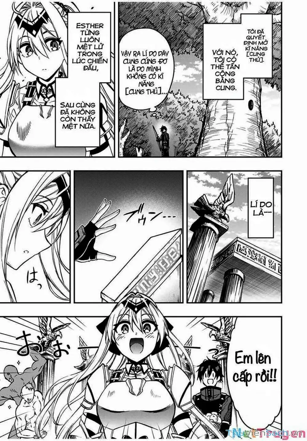 Truyện Tranh Tái Sinh Thành Kiếm Sĩ Ma Thuật trang 3