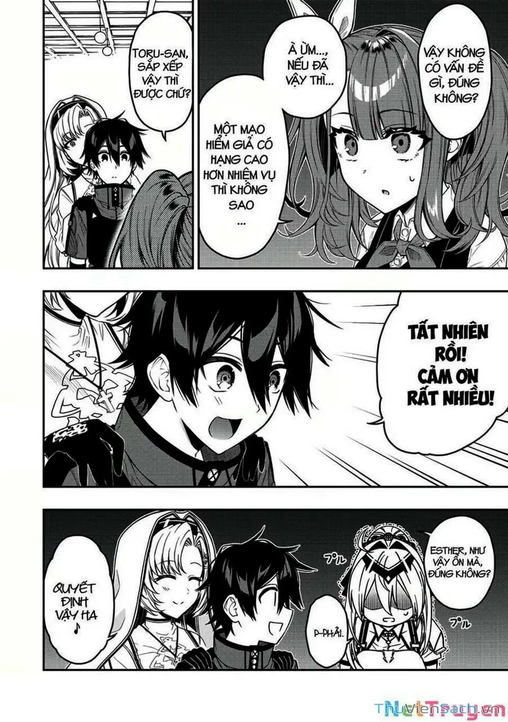 Truyện Tranh Tái Sinh Thành Kiếm Sĩ Ma Thuật trang 3