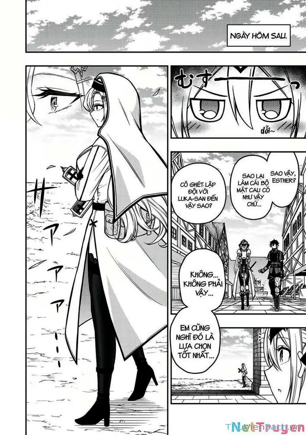 Truyện Tranh Tái Sinh Thành Kiếm Sĩ Ma Thuật trang 3