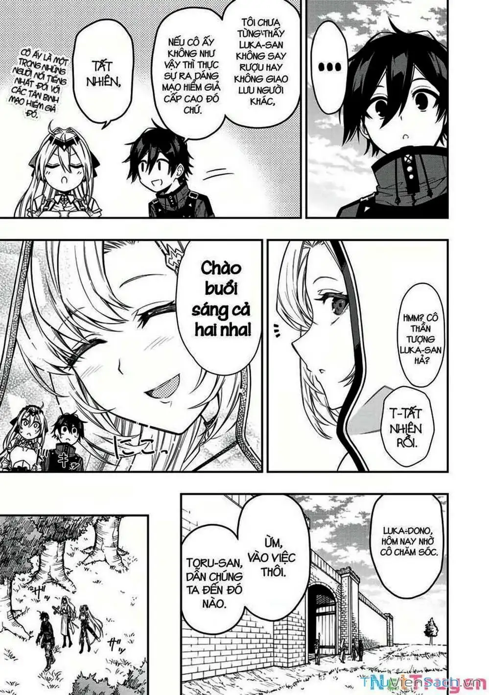 Truyện Tranh Tái Sinh Thành Kiếm Sĩ Ma Thuật trang 3