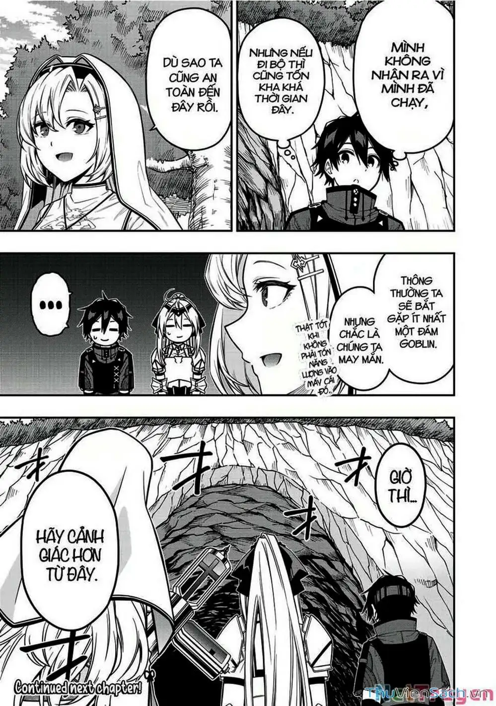 Truyện Tranh Tái Sinh Thành Kiếm Sĩ Ma Thuật trang 3