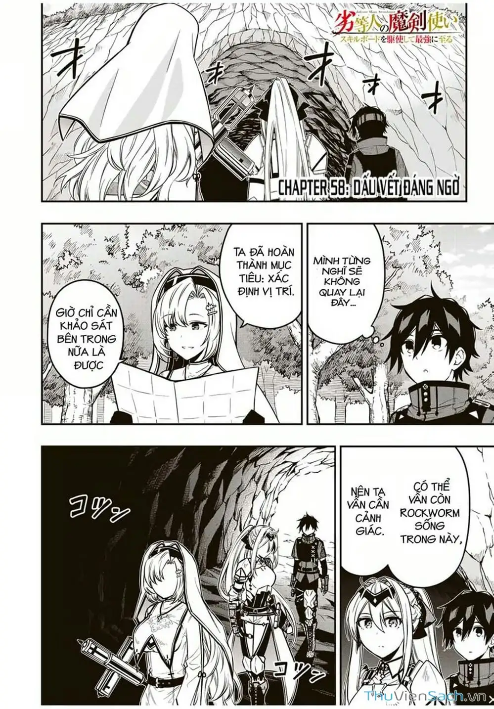 Truyện Tranh Tái Sinh Thành Kiếm Sĩ Ma Thuật trang 3