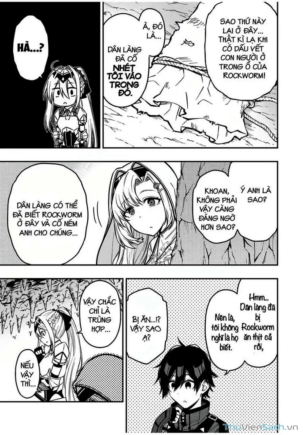 Truyện Tranh Tái Sinh Thành Kiếm Sĩ Ma Thuật trang 3