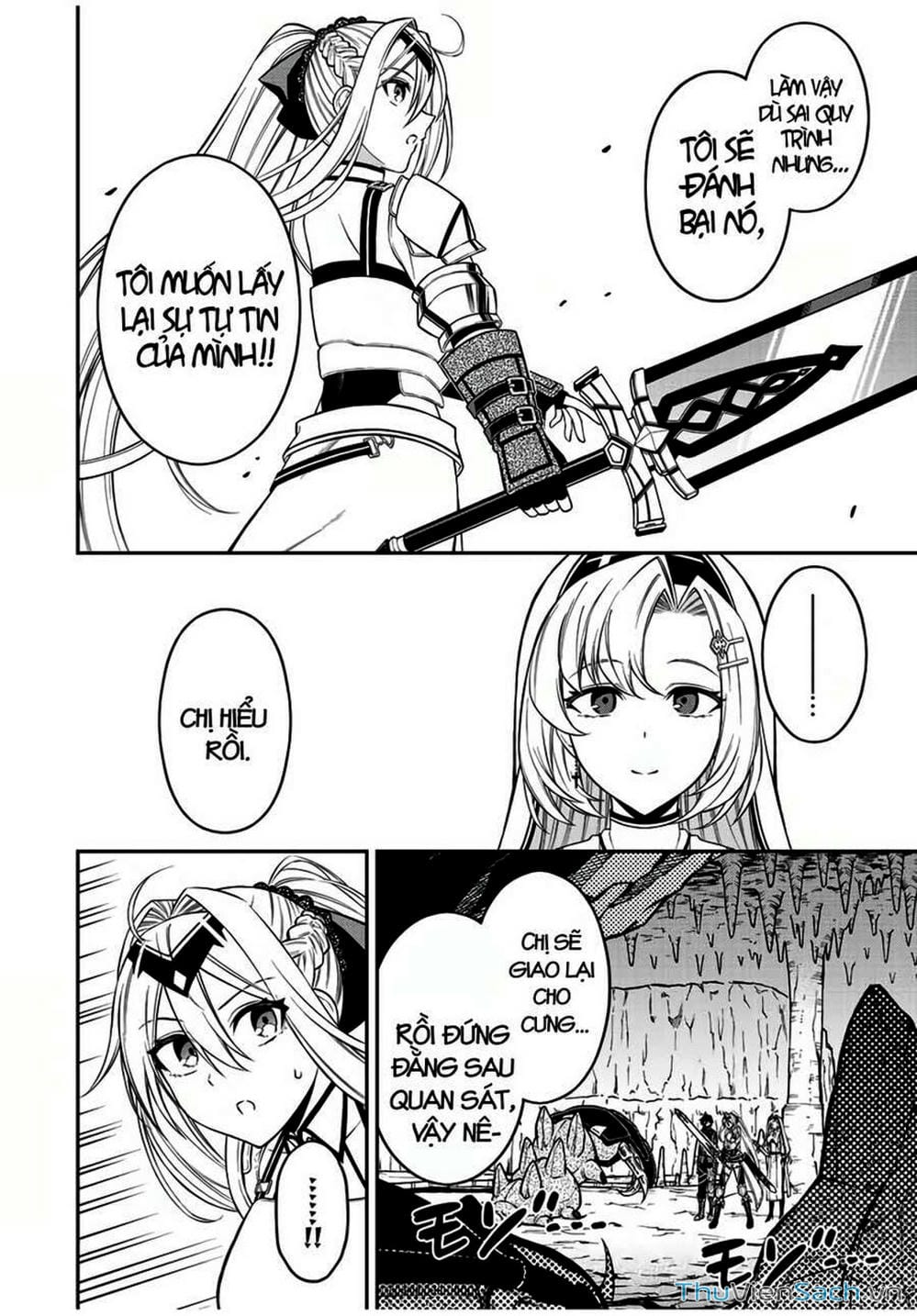 Truyện Tranh Tái Sinh Thành Kiếm Sĩ Ma Thuật trang 3