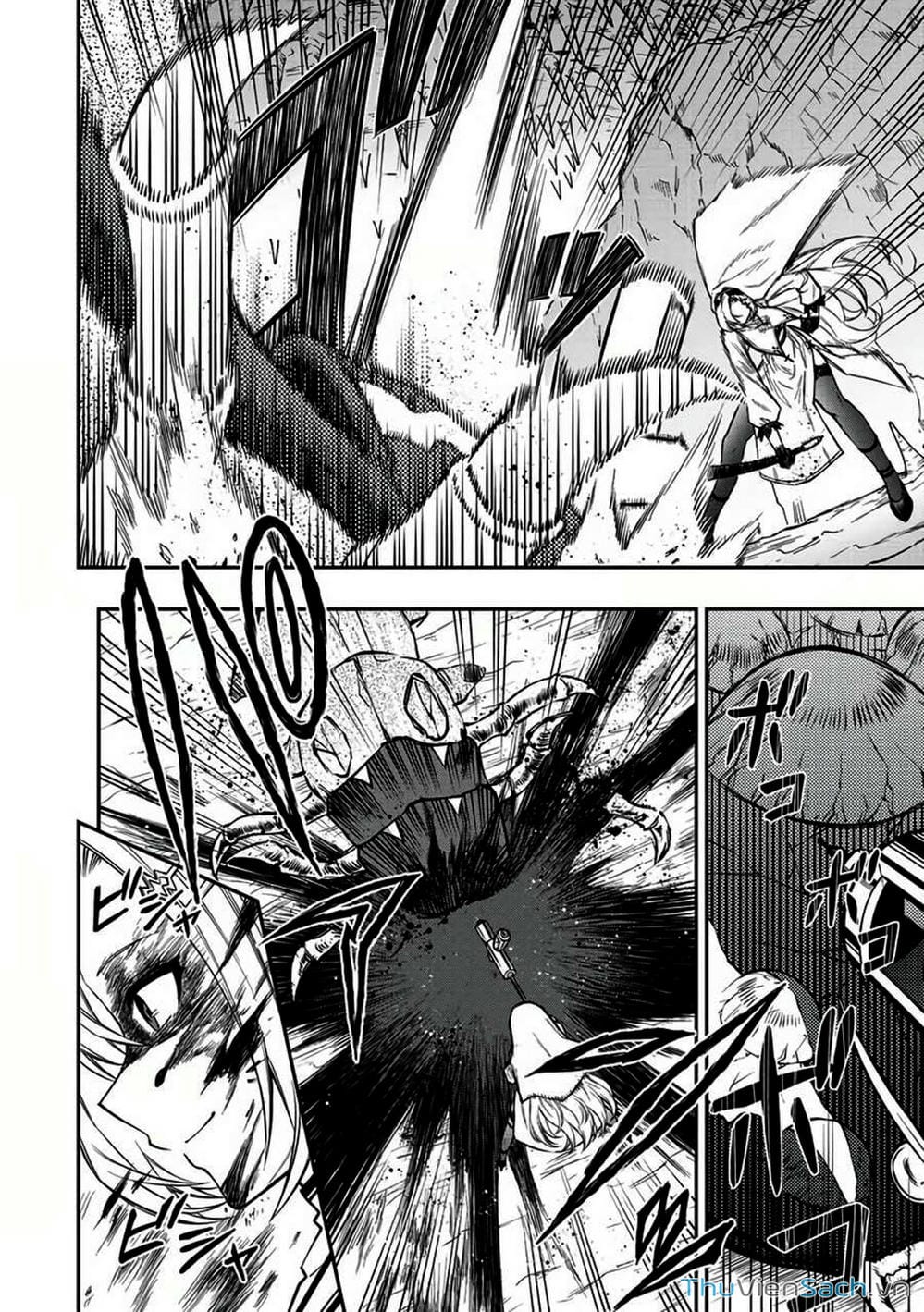 Truyện Tranh Tái Sinh Thành Kiếm Sĩ Ma Thuật trang 3