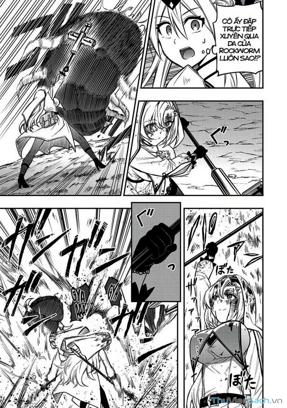 Truyện Tranh Tái Sinh Thành Kiếm Sĩ Ma Thuật trang 3